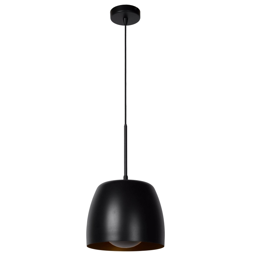 Lucide 30488/01/30 - Luster na lanku NOLAN 1xE27/60W/230V čierna