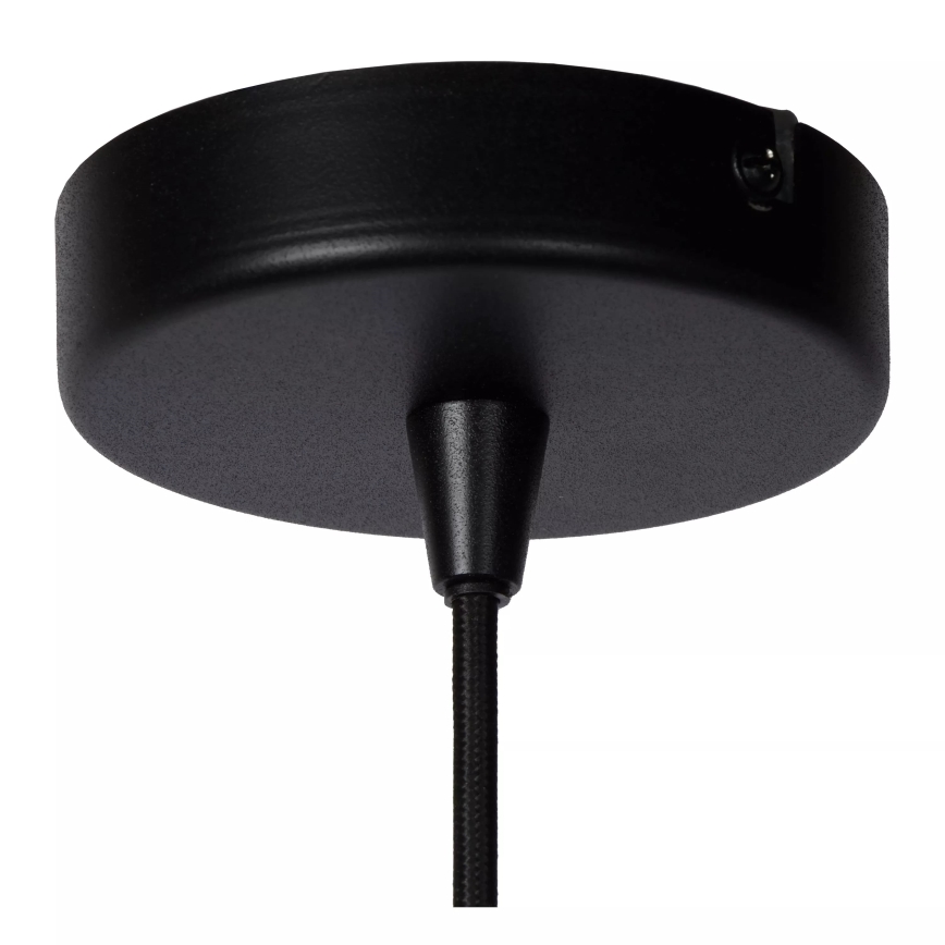 Lucide 30488/01/30 - Luster na lanku NOLAN 1xE27/60W/230V čierna
