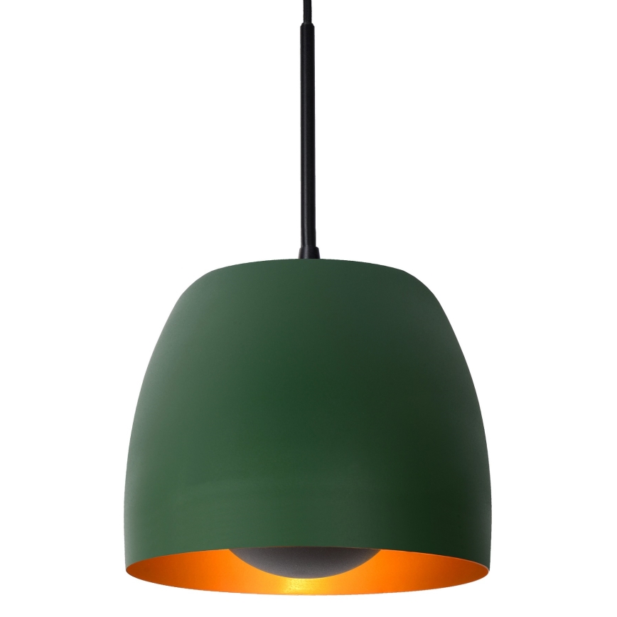 Lucide 30488/03/33 - Luster na lanku NOLAN 3xE27/40W/230V zelená