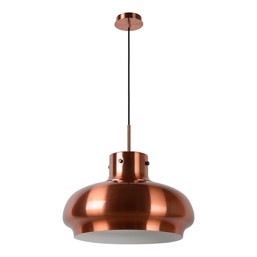 Lucide 30489/50/17 - Závesné svietidlo PADIA 1xE27/60W/230V medené