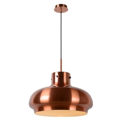 Lucide 30489/50/17 - Závesné svietidlo PADIA 1xE27/60W/230V medené