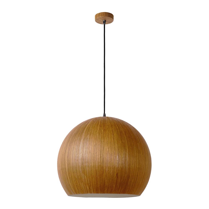 Lucide 30496/50/72 - Závesné svietidlo BOLSTAR 1xE27/60W/230V béžové 50 cm