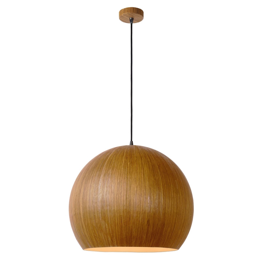 Lucide 30496/50/72 - Závesné svietidlo BOLSTAR 1xE27/60W/230V béžové 50 cm