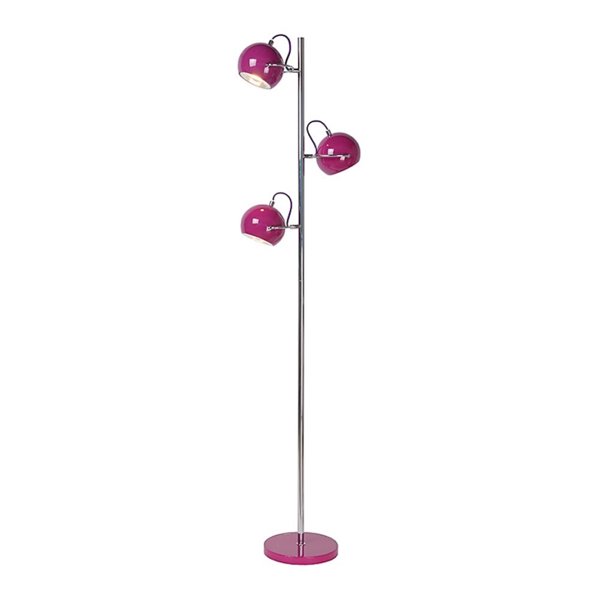 Lucide 31742/73/39 - Stojacia lampa COMET 3xGU10/11W/230V