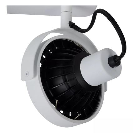 Lucide 31931/12/31 - LED Stmievateľné bodové svietidlo TALA 1xGU10/12W/230V biela