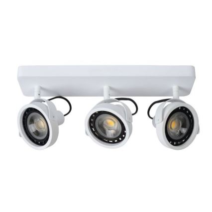 Lucide 31931/36/31 - LED Stmievateľné bodové svietidlo TALA 3xGU10/12W/230V biela