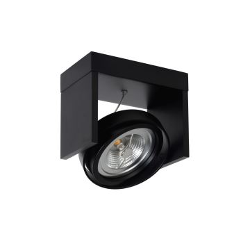 Lucide 31988/12/30 - LED bodové svietidlo ZETT-LED 1xG53/12W/230V/12V čierne