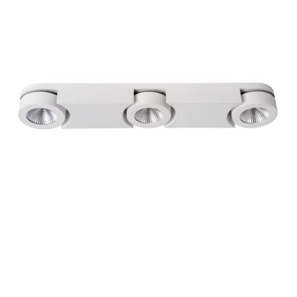 Lucide 33158/15/31 - LED Stmievateľné bodové svietidlo MITRAX 3xLED/5W/230V biele