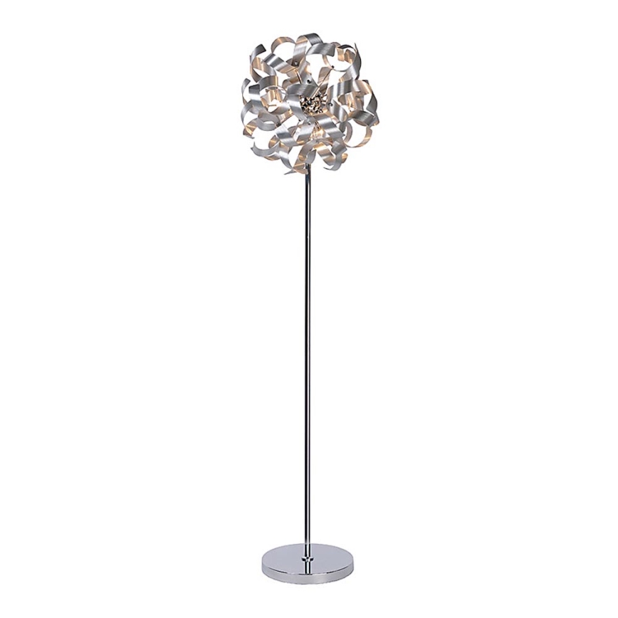 Lucide 33708/25/12 - Stojacia lampa ATOMA 5xG9/28W/230V
