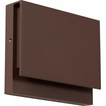 Lucide 33818/06/97 - LED vonkajšie nástenné svietidlo LOMAR LED/6W/230V IP54