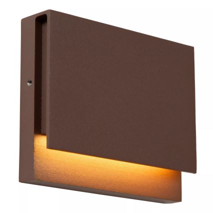 Lucide 33818/06/97 - LED vonkajšie nástenné svietidlo LOMAR LED/6W/230V IP54