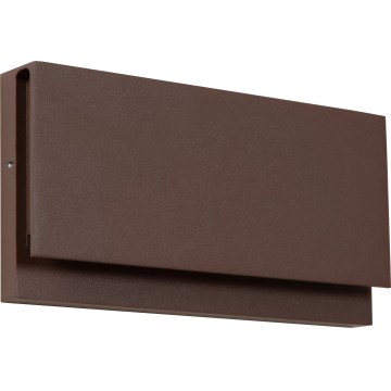 Lucide 33819/08/97 - LED vonkajšie nástenné svietidlo LOMAR LED/10W/230V IP54