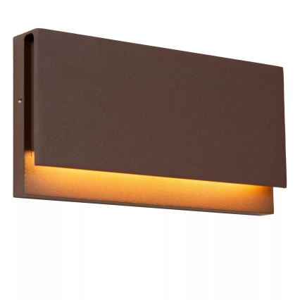 Lucide 33819/08/97 - LED vonkajšie nástenné svietidlo LOMAR LED/10W/230V IP54