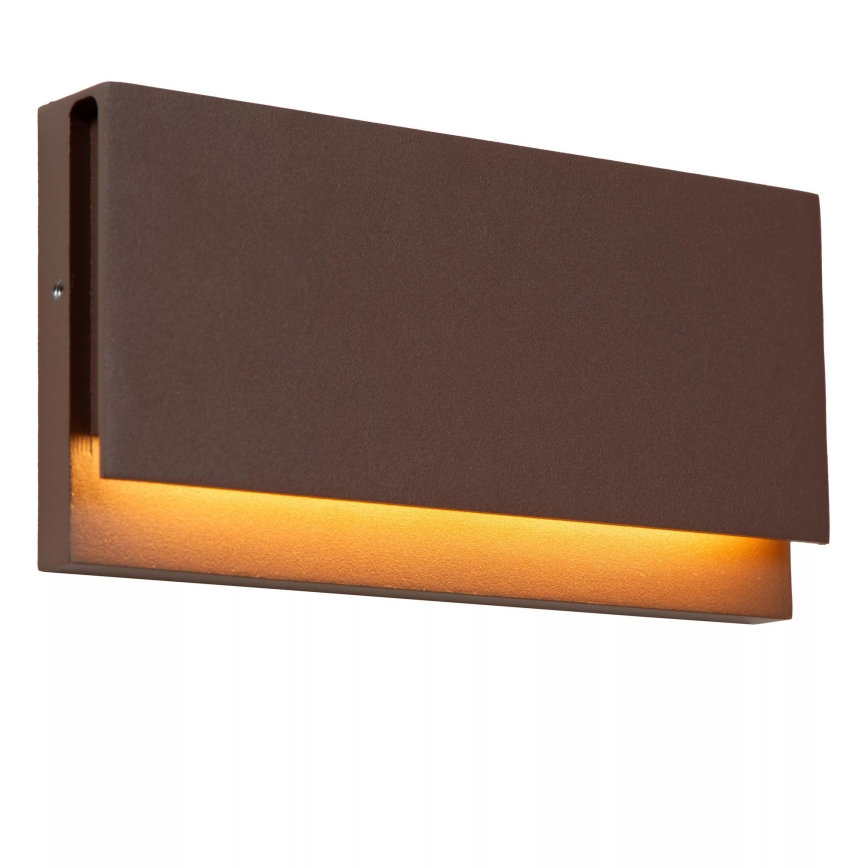 Lucide 33819/08/97 - LED vonkajšie nástenné svietidlo LOMAR LED/10W/230V IP54