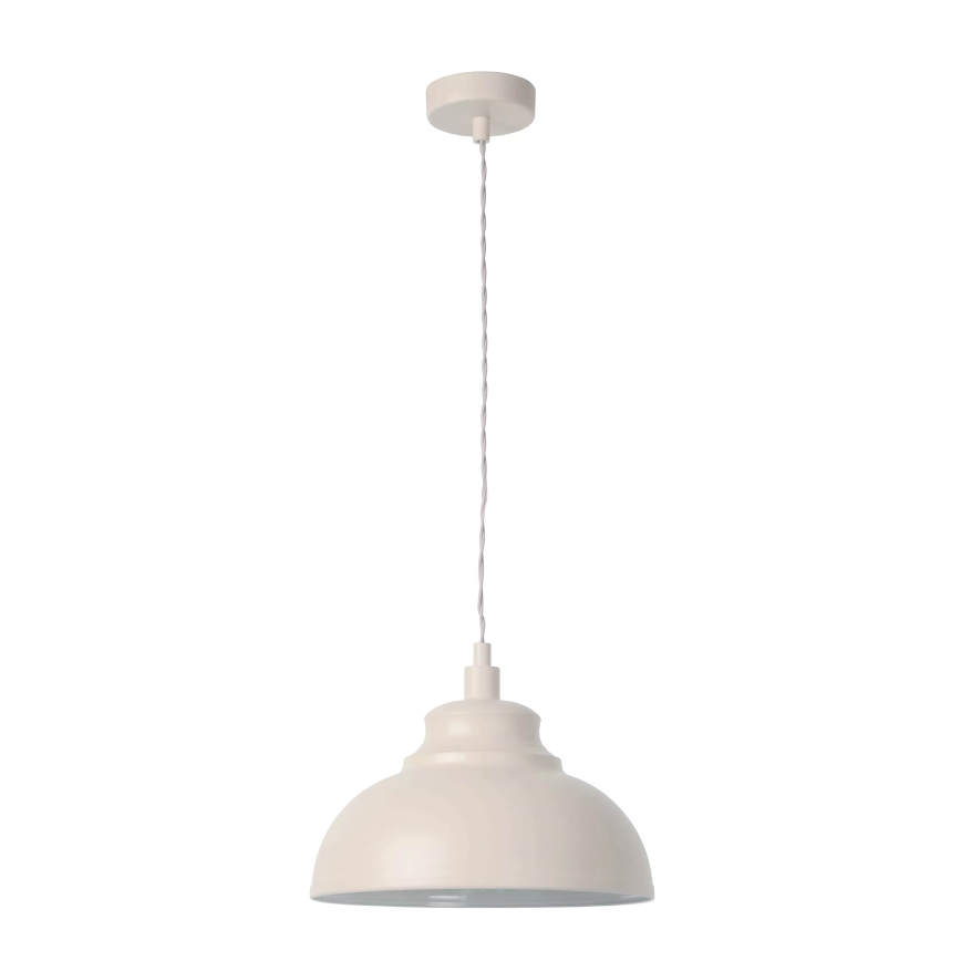 Lucide 34400/29/38 - Závesné svietidlo ISLA 1xE14/40W/230V krémové