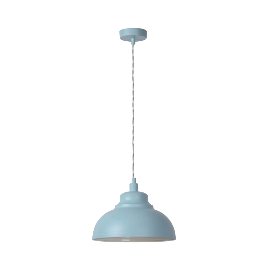 Lucide 34400/29/68 - Závesné svietidlo ISLA 1xE14/40W/230V modrá