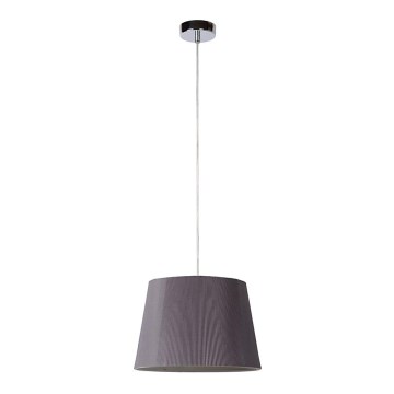 Lucide 34406/32/36 - Závesné svietidlo SJAKIE 1xE27/60W/230V šedá