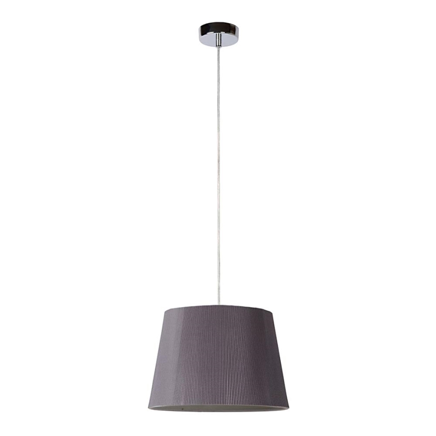 Lucide 34406/32/36 - Závesné svietidlo SJAKIE 1xE27/60W/230V šedá