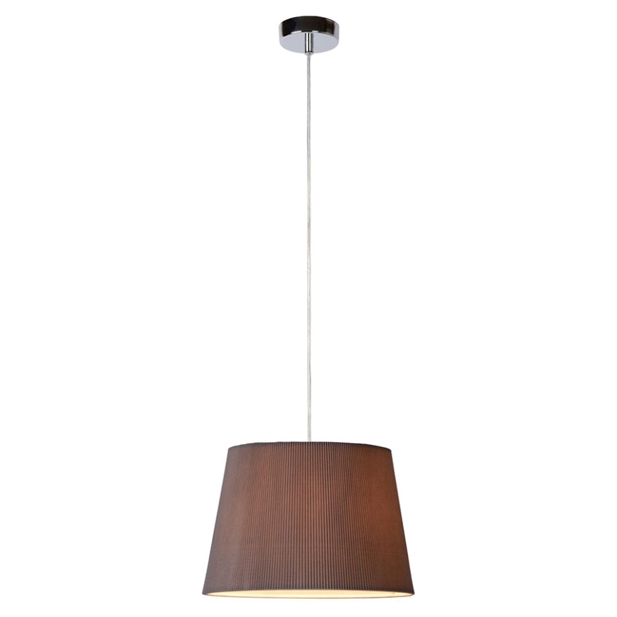 Lucide 34406/32/36 - Závesné svietidlo SJAKIE 1xE27/60W/230V šedá