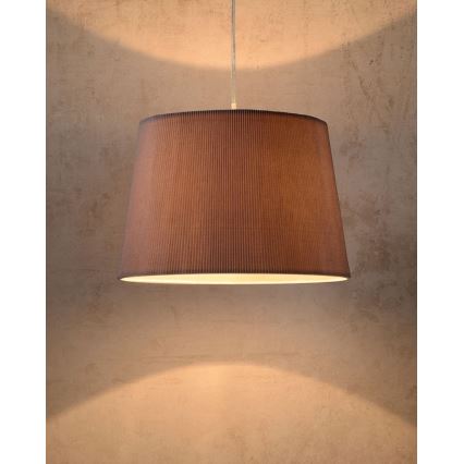 Lucide 34406/32/36 - Závesné svietidlo SJAKIE 1xE27/60W/230V šedá