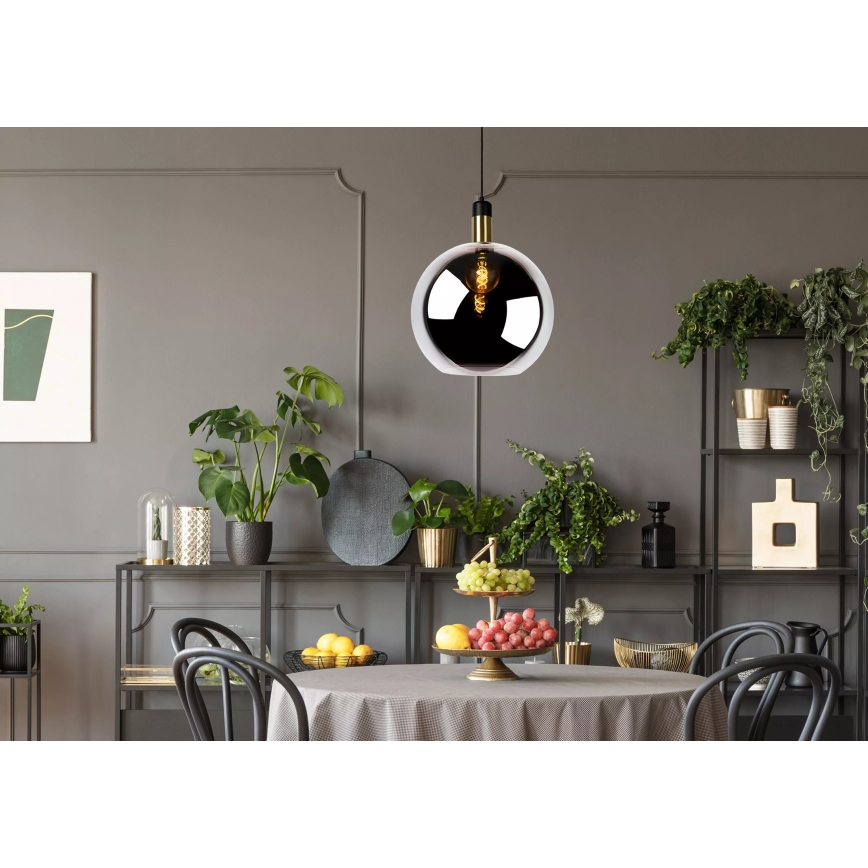 Lucide 34438/40/65 - Luster na lanku JULIUS 1xE27/40W/230V
