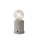 Lucide 34529/01/41 - Stolná lampa MABLE 1xE27/60W/230V šedá