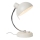 Lucide 34620/01/31 - Stolná lampa CAMPO 1xE14/40W/230V biela