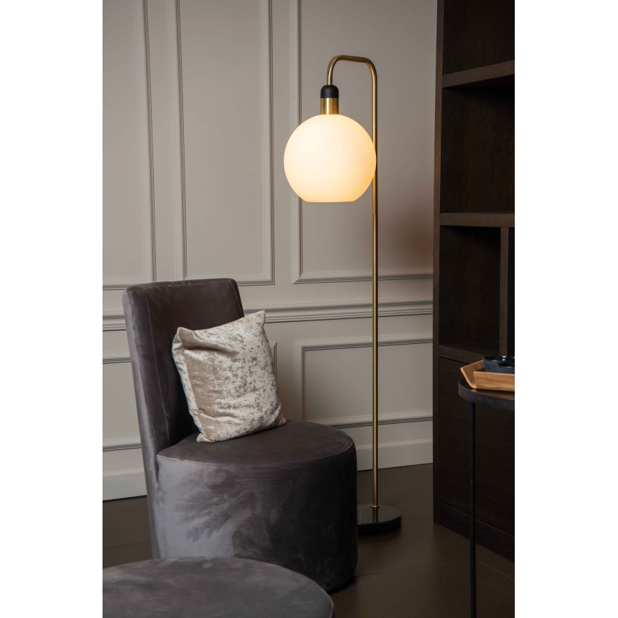 Lucide 34738/01/61 - Stojacia lampa JULIUS 1xE27/25W/230V