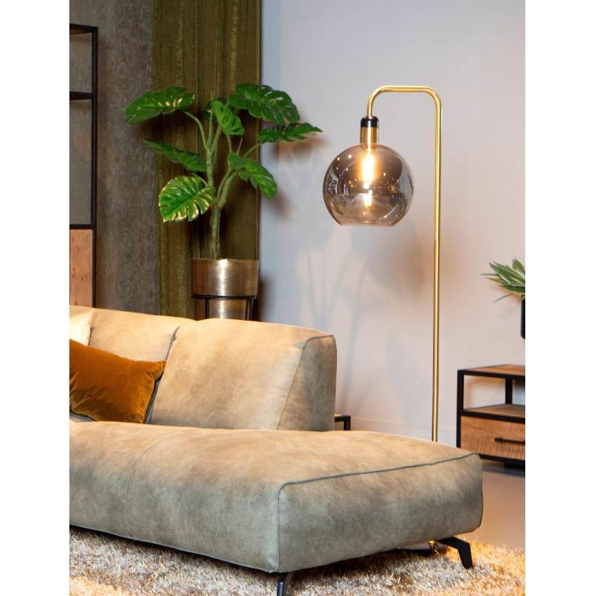 Lucide 34738/01/65 - Stojacia lampa JULIUS 1xE27/25W/230V