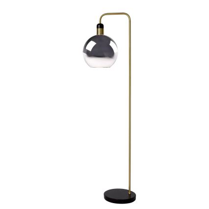 Lucide 34738/01/65 - Stojacia lampa JULIUS 1xE27/25W/230V