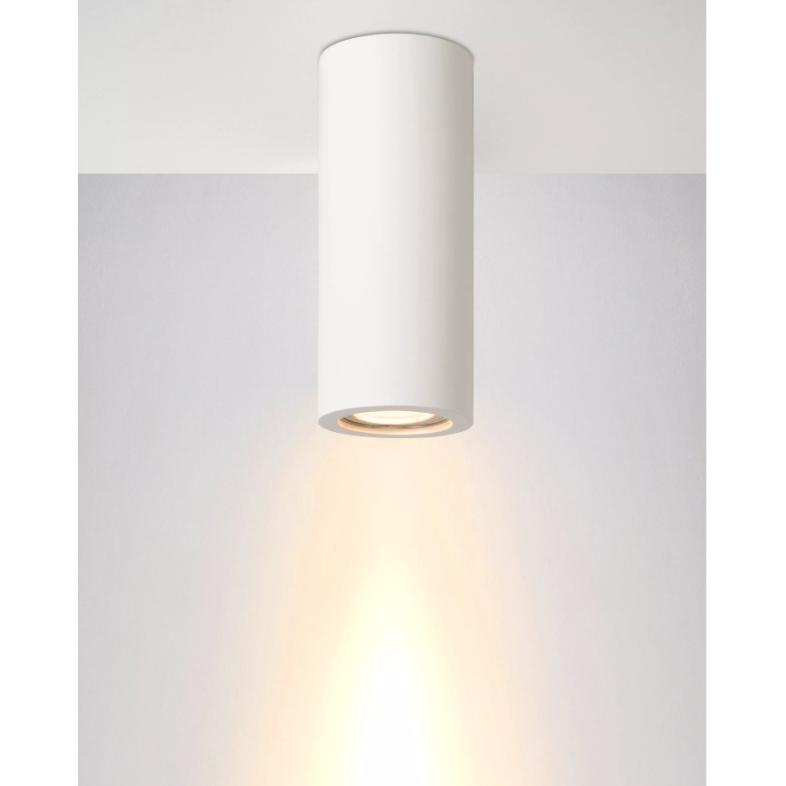 Lucide 35100/17/31 - Stropné svietidlo GIPSY 1xGU10/35W/230V biela