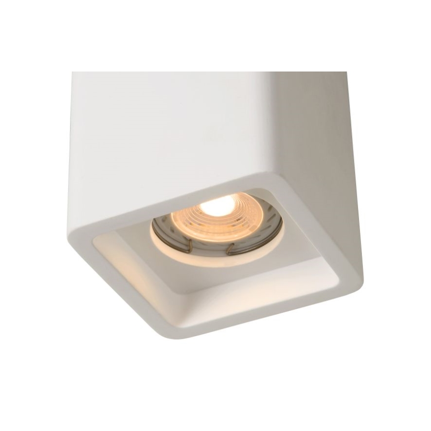 Lucide 35101/14/31 - Stropné svietidlo GIPSY 1xGU10/35W/230V biele