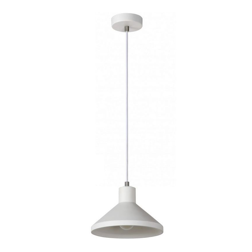 Lucide 35407/25/31 - Závesné svietidlo GIPSY 1xE27/40W/230V biele