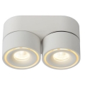 Lucide 35911/16/31 - LED Stmievateľné bodové svietidlo YUMIKO 2xLED/8W/230V biela