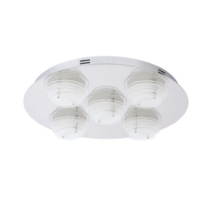 Lucide 36105/25/11 - Stropné svietidlo ROBA 5xG9/28W/230V