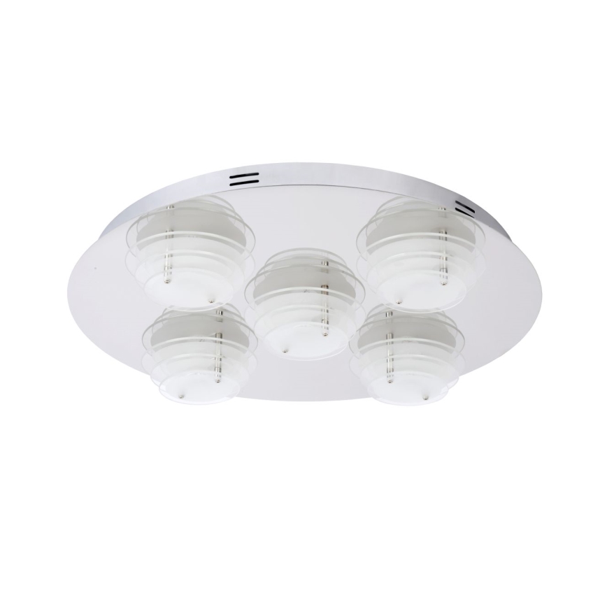 Lucide 36105/25/11 - Stropné svietidlo ROBA 5xG9/28W/230V