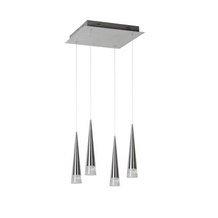 Lucide 36416/19/12 - LED závesné svietidlo REIKO 4xLED/5W/230V