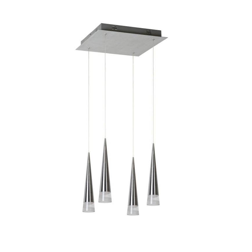 Lucide 36416/19/12 - LED závesné svietidlo REIKO 4xLED/5W/230V