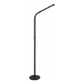 Lucide 36712/04/30 - LED Stmievateľná dotyková stojacia lampa GILLY LED/6W/230V 4000 mAh čierna