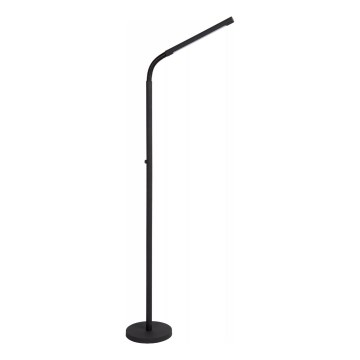Lucide 36712/04/30 - LED Stmievateľná dotyková stojacia lampa GILLY LED/6W/230V 4000 mAh čierna