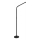 Lucide 36712/04/30 - LED Stmievateľná dotyková stojacia lampa GILLY LED/6W/230V 4000 mAh čierna