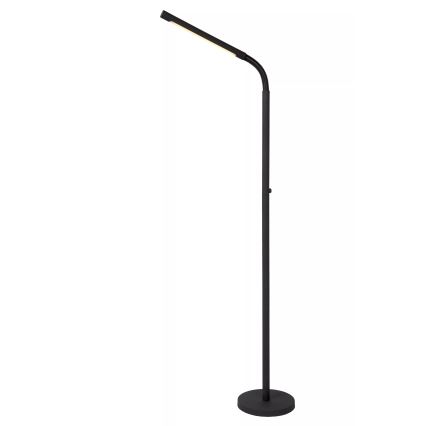 Lucide 36712/04/30 - LED Stmievateľná dotyková stojacia lampa GILLY LED/6W/230V 4000 mAh čierna