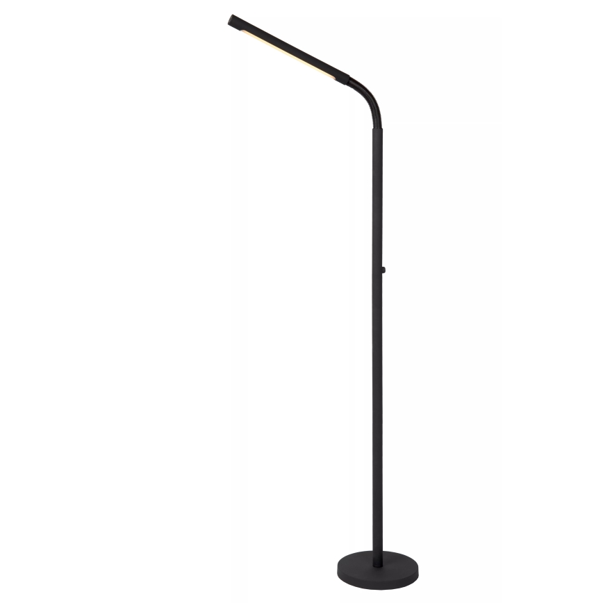 Lucide 36712/04/30 - LED Stmievateľná dotyková stojacia lampa GILLY LED/6W/230V 4000 mAh čierna