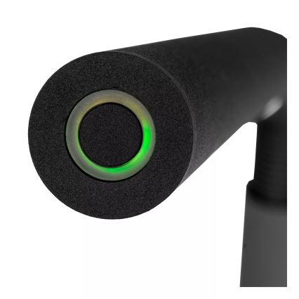 Lucide 36712/04/30 - LED Stmievateľná dotyková stojacia lampa GILLY LED/6W/230V 4000 mAh čierna