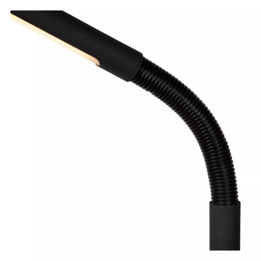 Lucide 36712/04/30 - LED Stmievateľná dotyková stojacia lampa GILLY LED/6W/230V 4000 mAh čierna