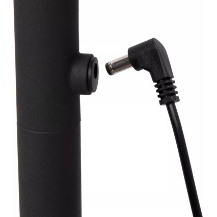 Lucide 36712/04/30 - LED Stmievateľná dotyková stojacia lampa GILLY LED/6W/230V 4000 mAh čierna