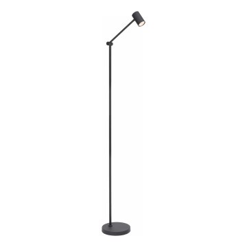Lucide 36722/03/30 - LED Stmievateľná dotyková stojacia lampa TIPIK LED/3W/230V čierna