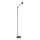 Lucide 36722/03/30 - LED Stmievateľná dotyková stojacia lampa TIPIK LED/3W/230V čierna