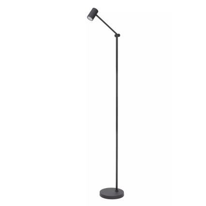 Lucide 36722/03/30 - LED Stmievateľná dotyková stojacia lampa TIPIK LED/3W/230V čierna