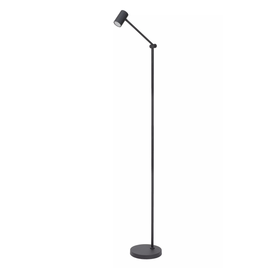 Lucide 36722/03/30 - LED Stmievateľná dotyková stojacia lampa TIPIK LED/3W/230V čierna